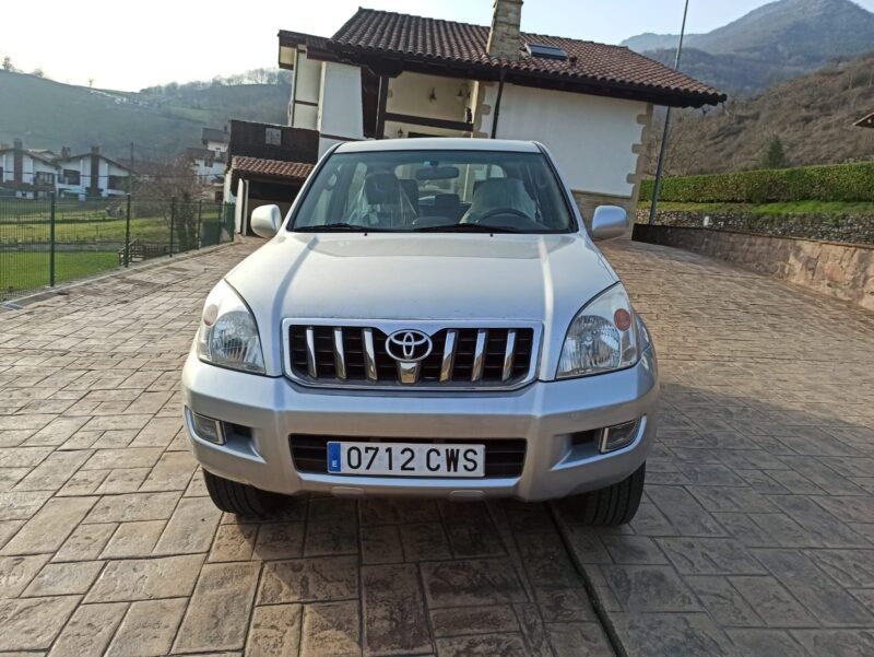 TOYOTA LAND CRUISER VXL D4D 3P.