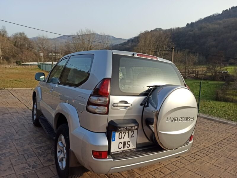 TOYOTA LAND CRUISER VXL D4D 3P.