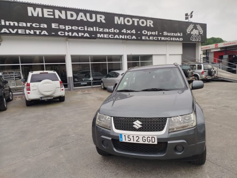 SUZUKI GRAND VITARA 1.9 DDIS JLX 5P.