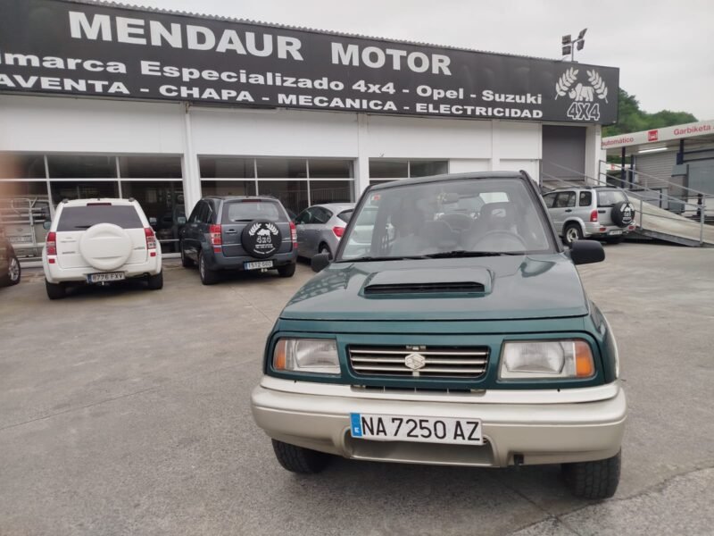 SUZUKI VITARA 1.9TD MTOP SUPERLUJO SERIE ESP. 3p.