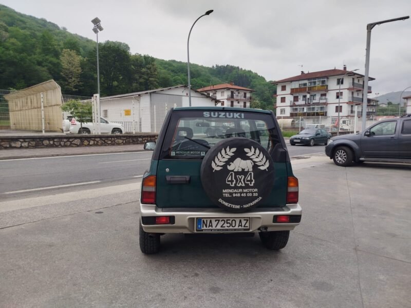 SUZUKI VITARA 1.9TD MTOP SUPERLUJO SERIE ESP. 3p.